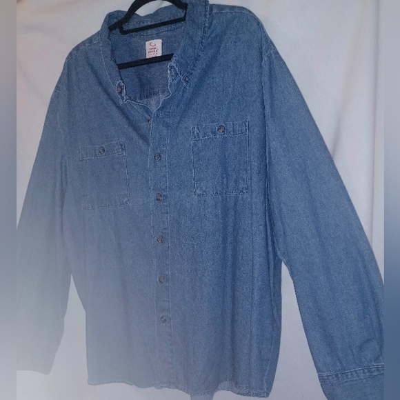 Open Trails Blue Jean Shirt - Picture 2 of 6